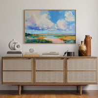 Summer Tides Paint Coastal Dreams