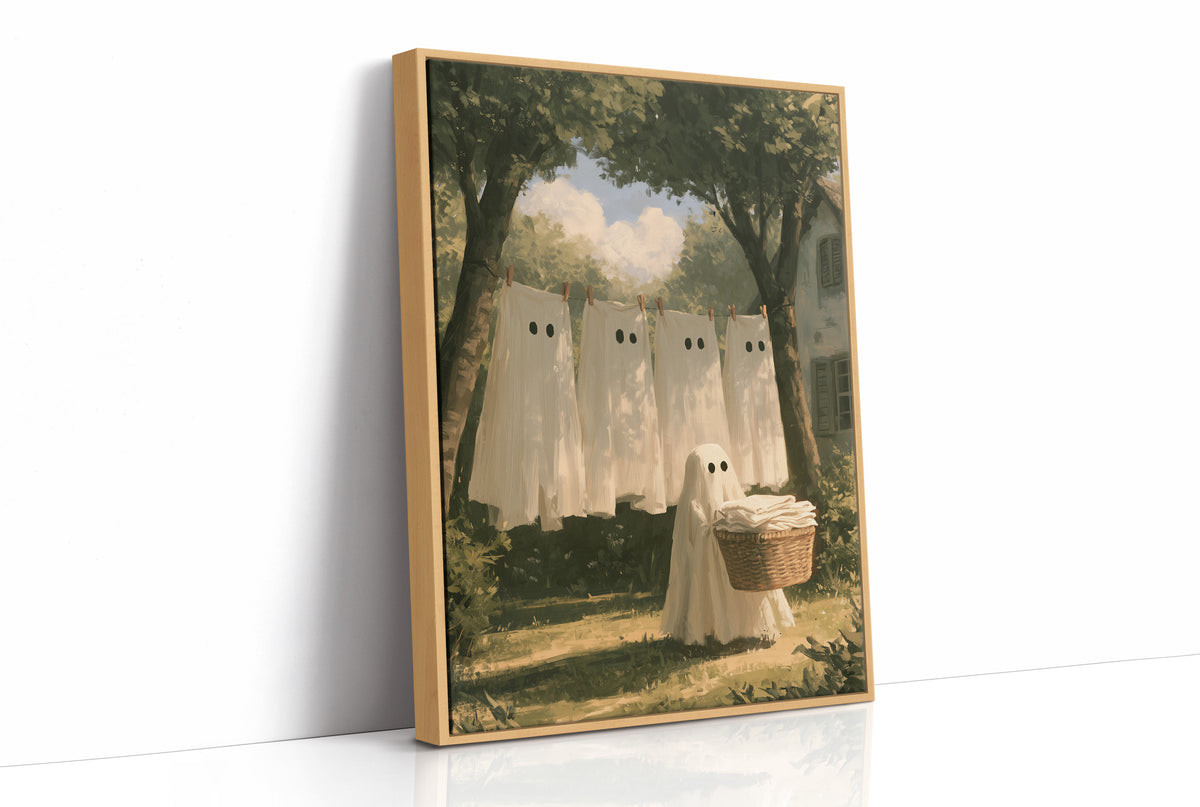 Laundry Day for the Undead