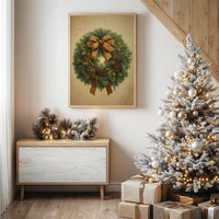 Pine Garland Tells December Stories