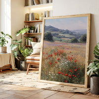 Fields of Fiery Blossoms
