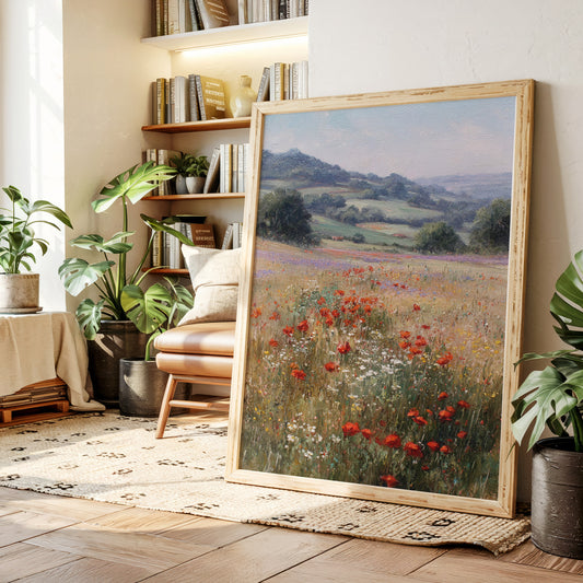 Fields of Fiery Blossoms