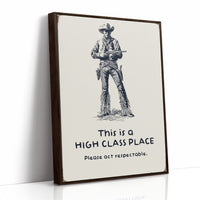 Cowboy Code For Civilized Company