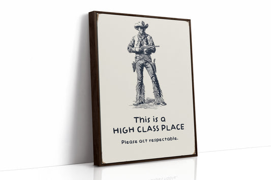 Cowboy Code For Civilized Company