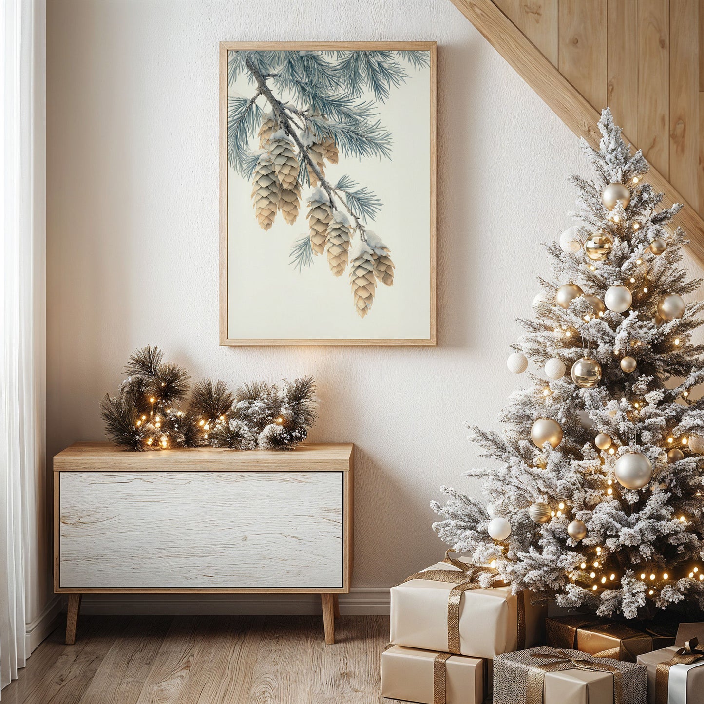 A Gift From the Trees, Wrapped in Frost