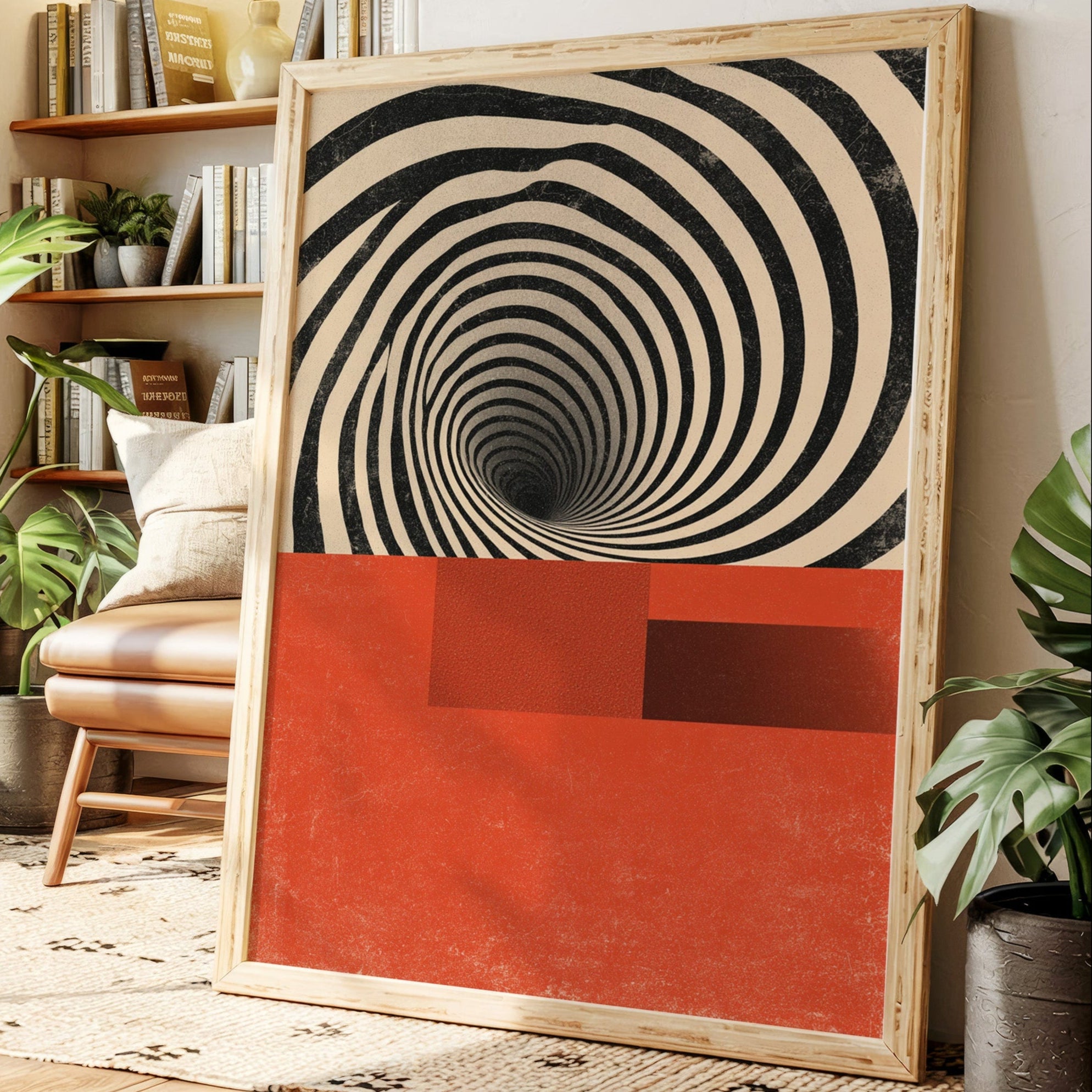 Into the Spiral of Thought