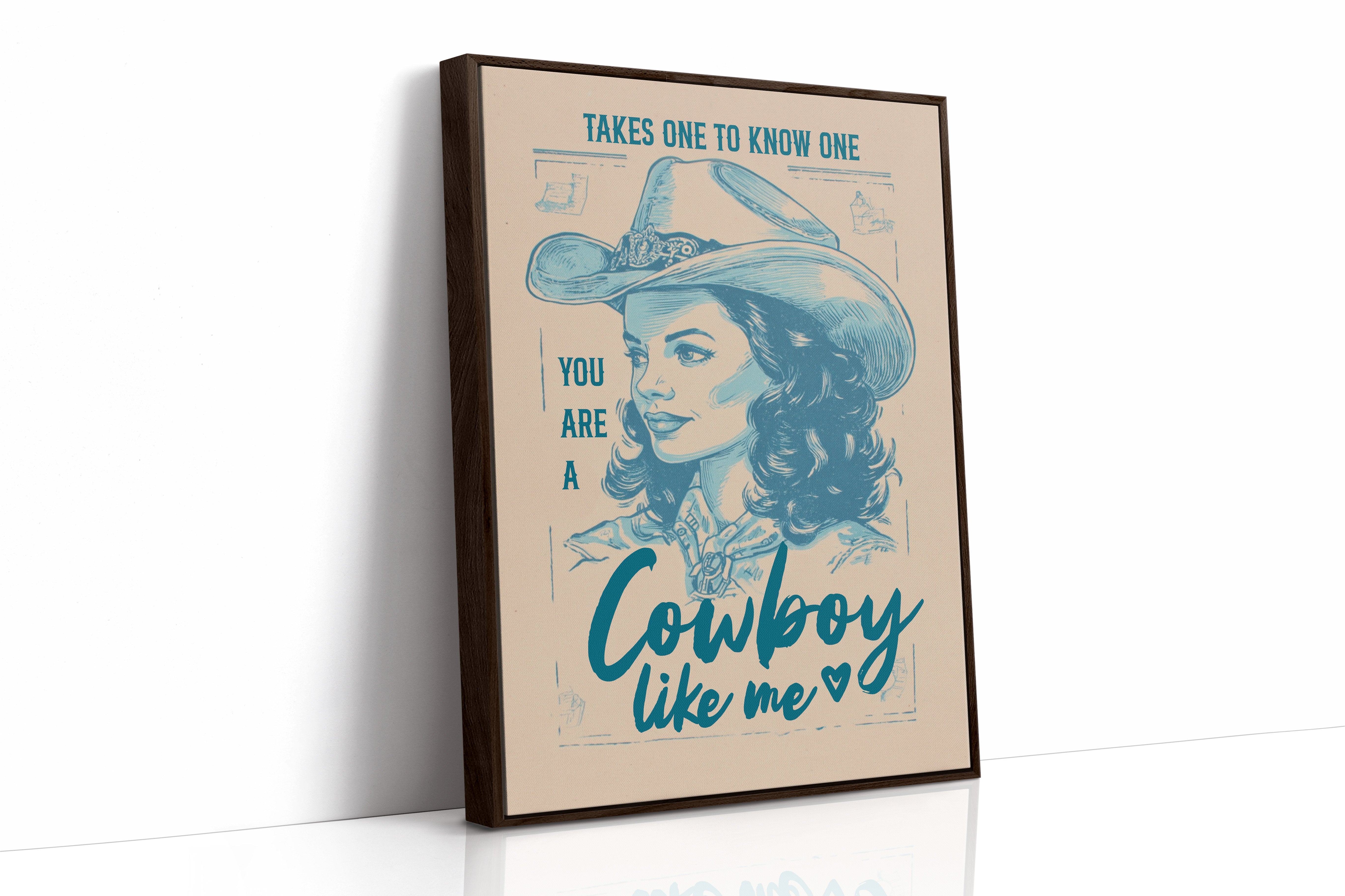 Teal Boots And Vintage Charm