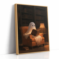 The Ghost Who Never Skips Book Club