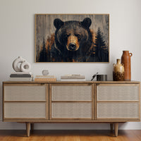 Forest King's Ancient Wood Portrait