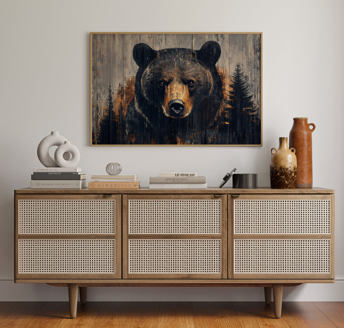 Forest King's Ancient Wood Portrait