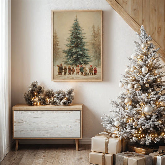 Winter Wonder Brings Children Together