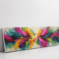 Explosion Of Color And Motion
