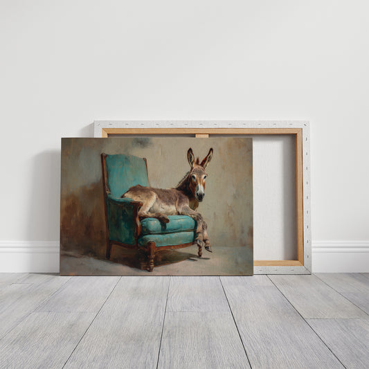 Turquoise Throne For Desert Nobility
