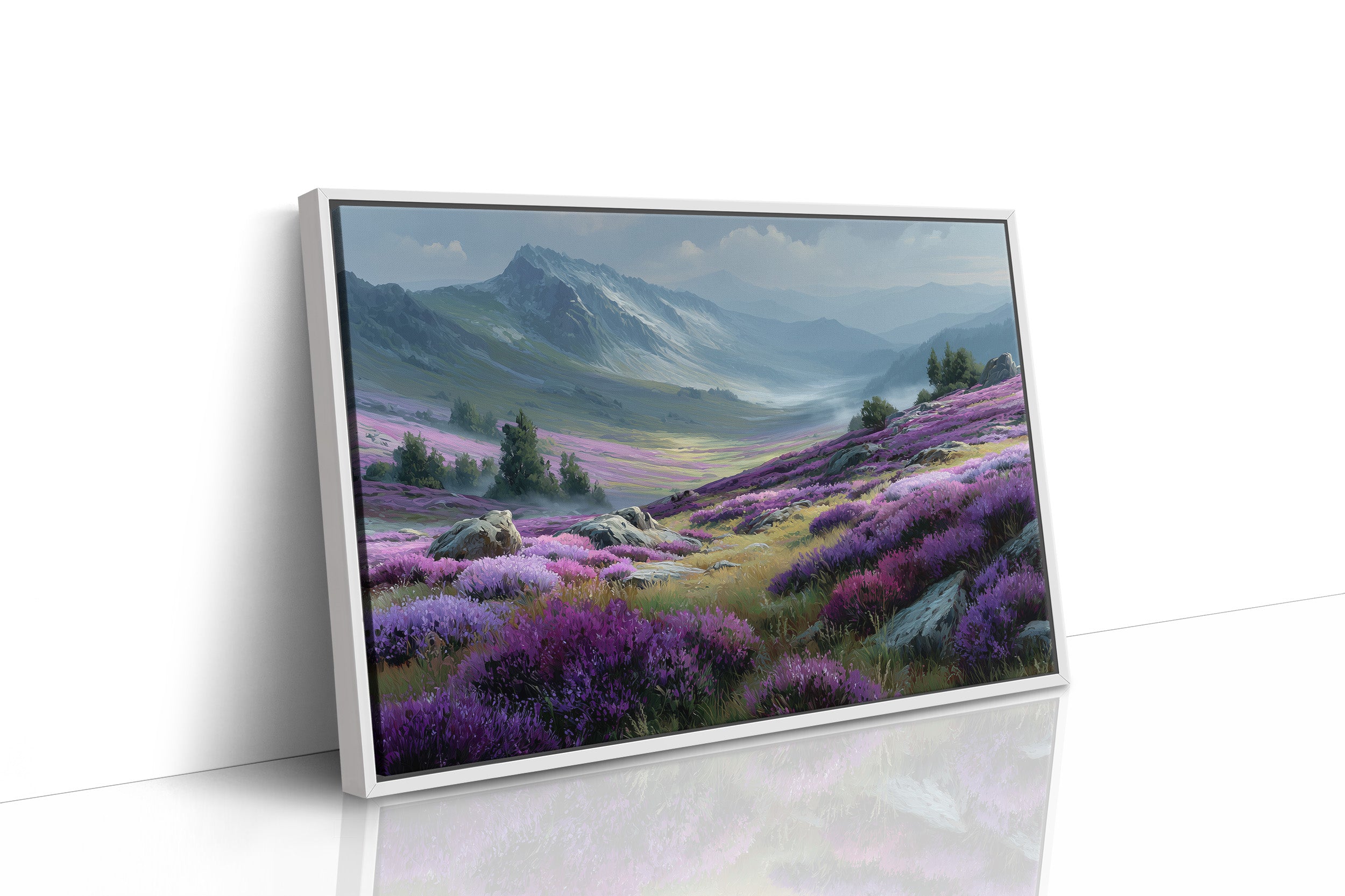 Where the Heather Runs Wild