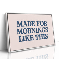 Slow Coffee, No Alarm, Just This