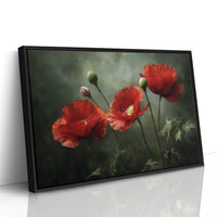 Scarlet Blooms Among Literary Worlds