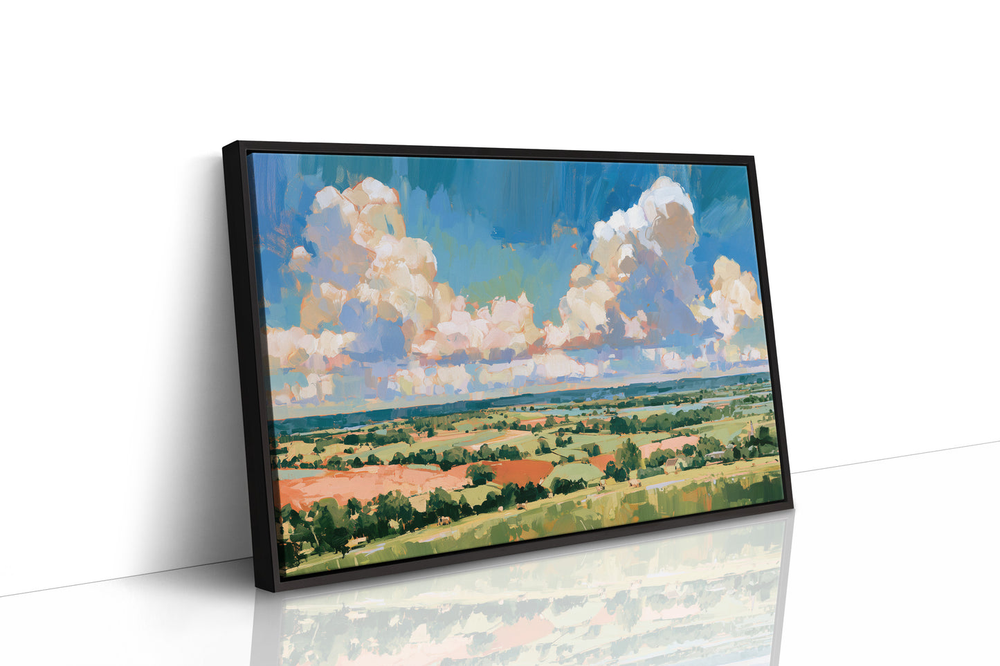 Patchwork Valley, Big Sky