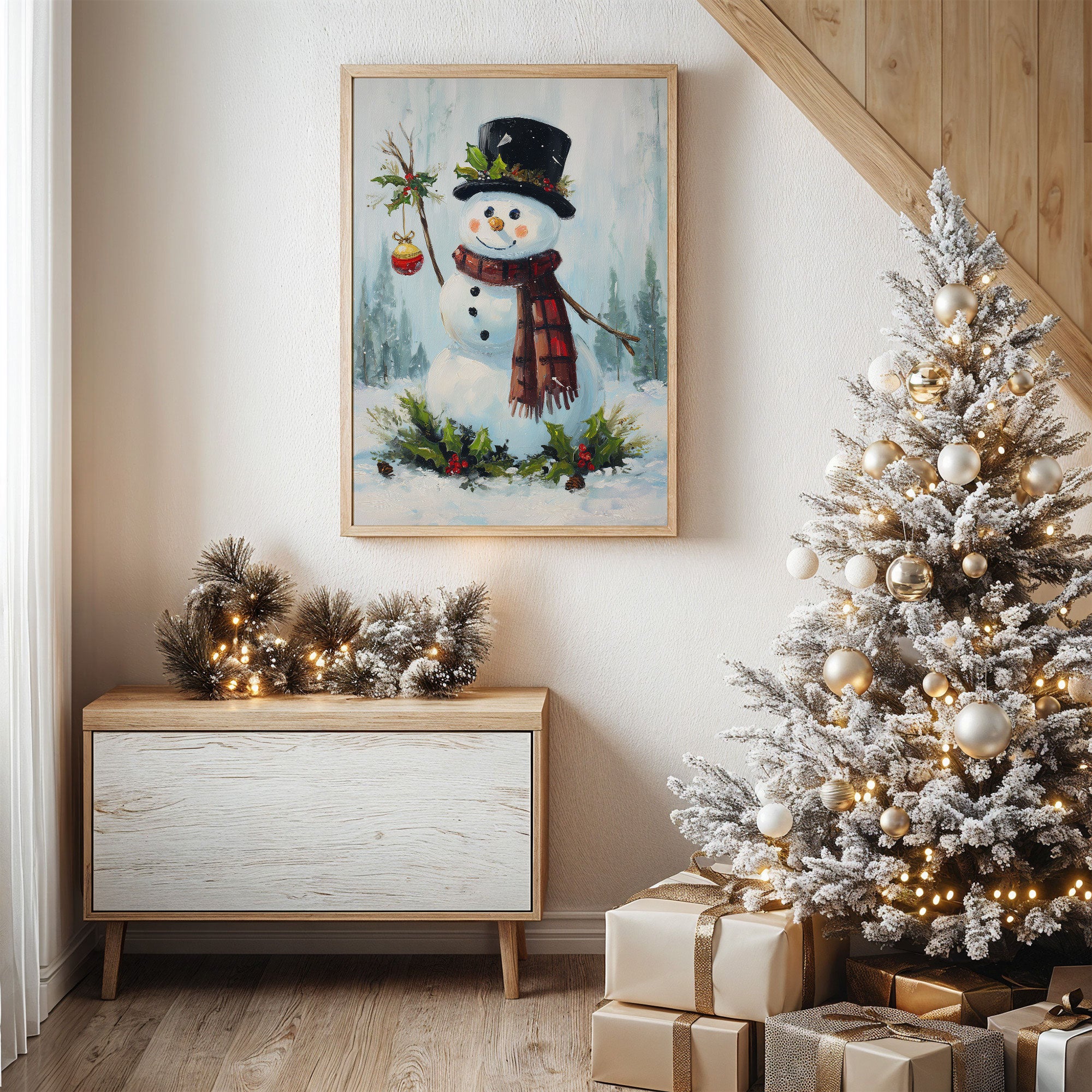 Frosty's Holly And Ornament Dance