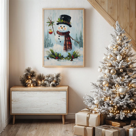 Frosty's Holly And Ornament Dance