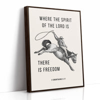 Faith Rides The Wild Frontier