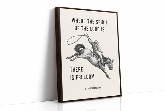 Faith Rides The Wild Frontier