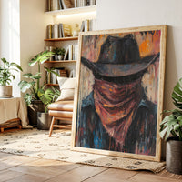 Outlaw in Firelight Silence