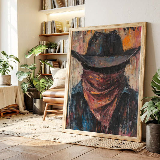 Outlaw in Firelight Silence