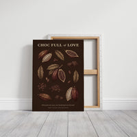 Choc Full of Love: Vintage Cacao Chart