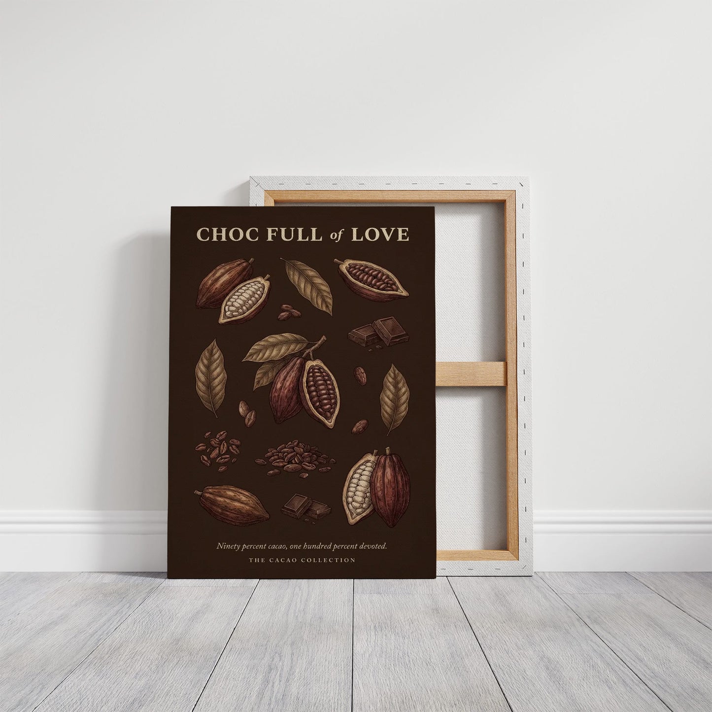 Choc Full of Love: Vintage Cacao Chart