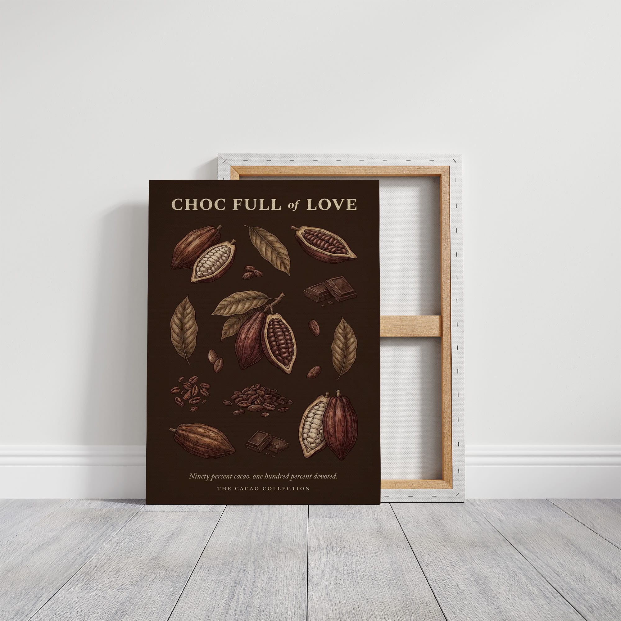 Choc Full of Love: Vintage Cacao Chart