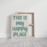 This Is My Happy Place