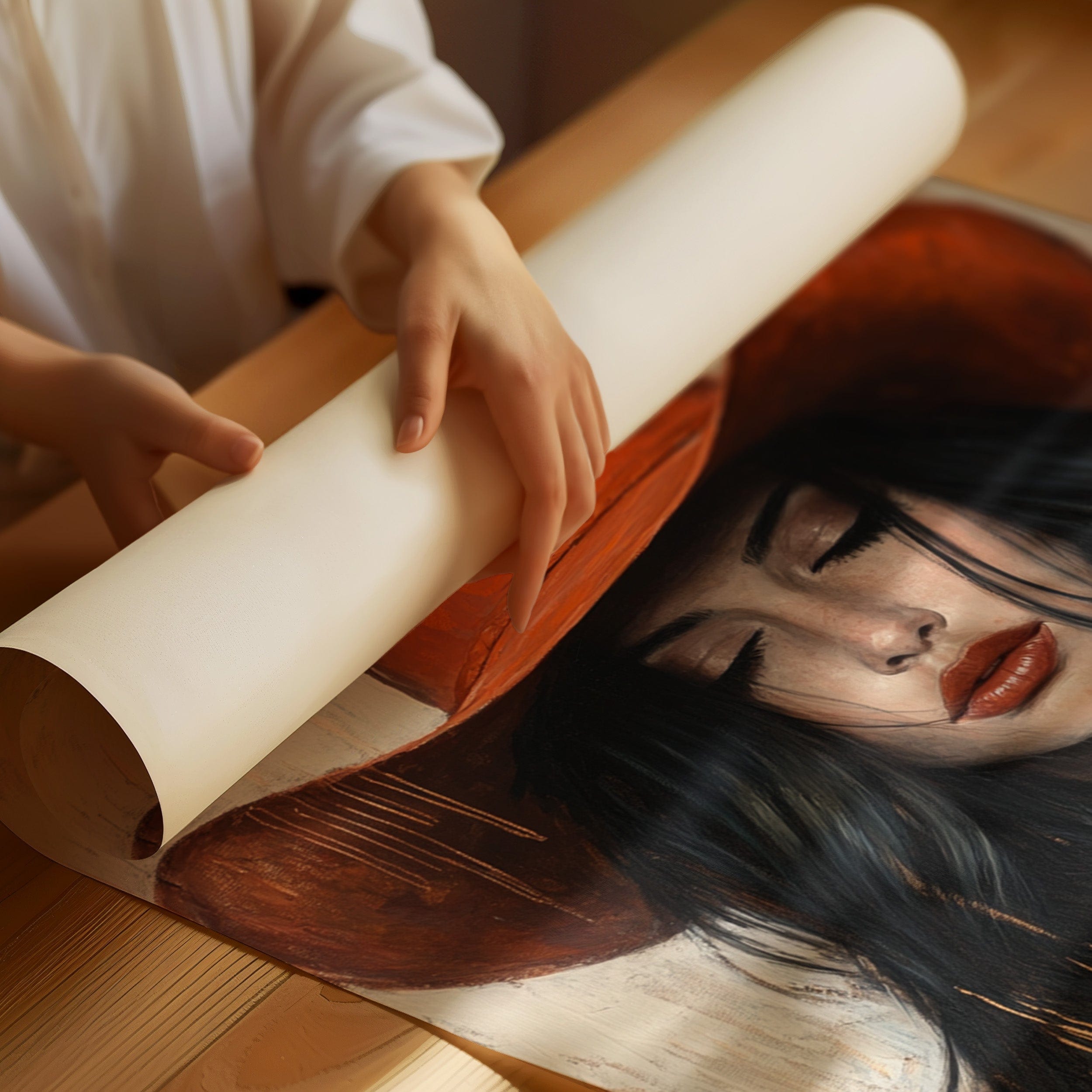 Stillness in the Storm