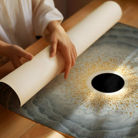 When Cosmos Opens Its Eye