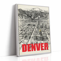 Denver, Gold Dome Below