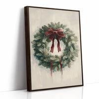 Evergreen Elegance: The Season Held Gently