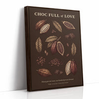Choc Full of Love: Vintage Cacao Chart