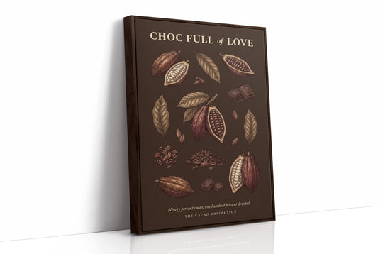 Choc Full of Love: Vintage Cacao Chart