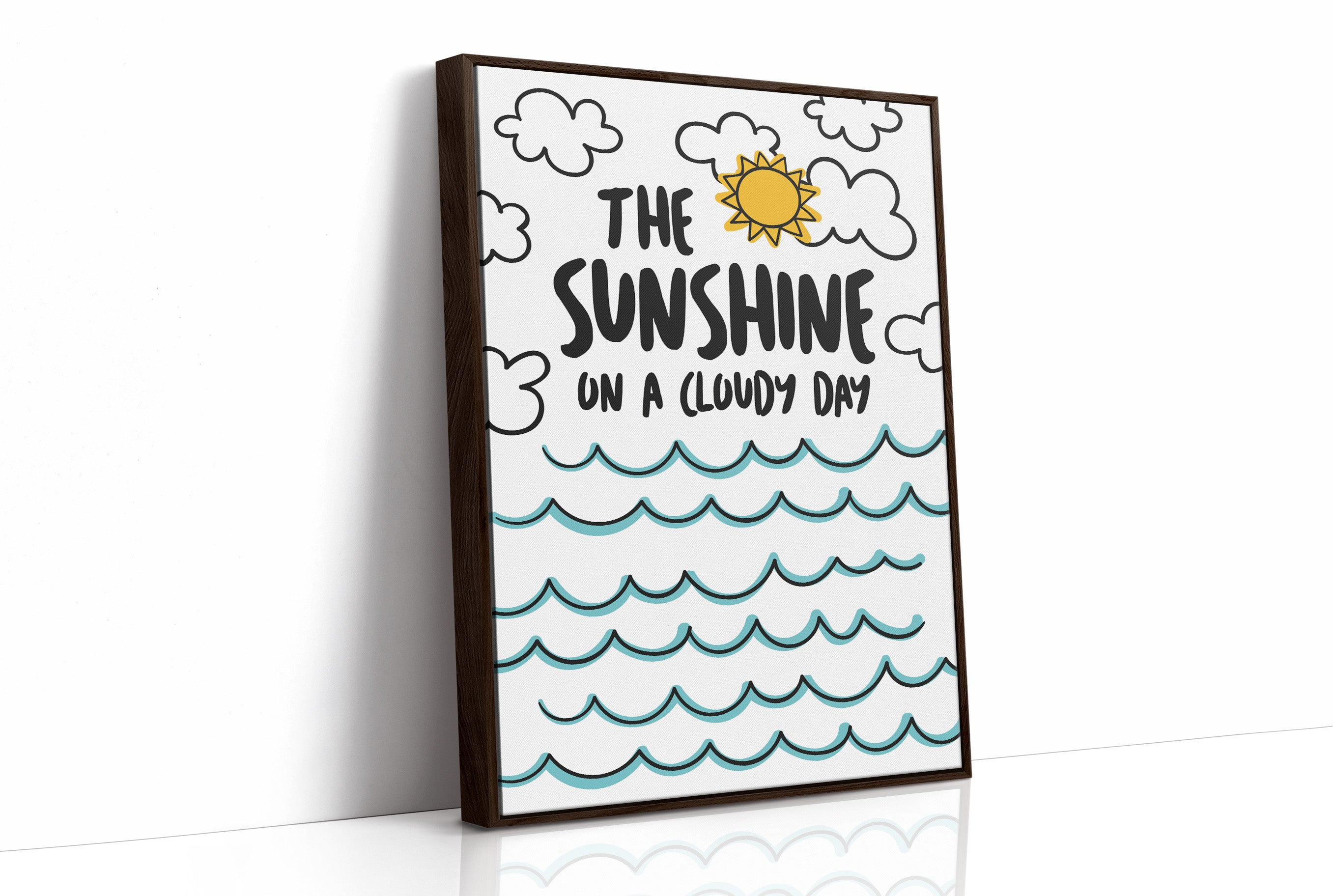 The Sunshine On A Cloudy Day