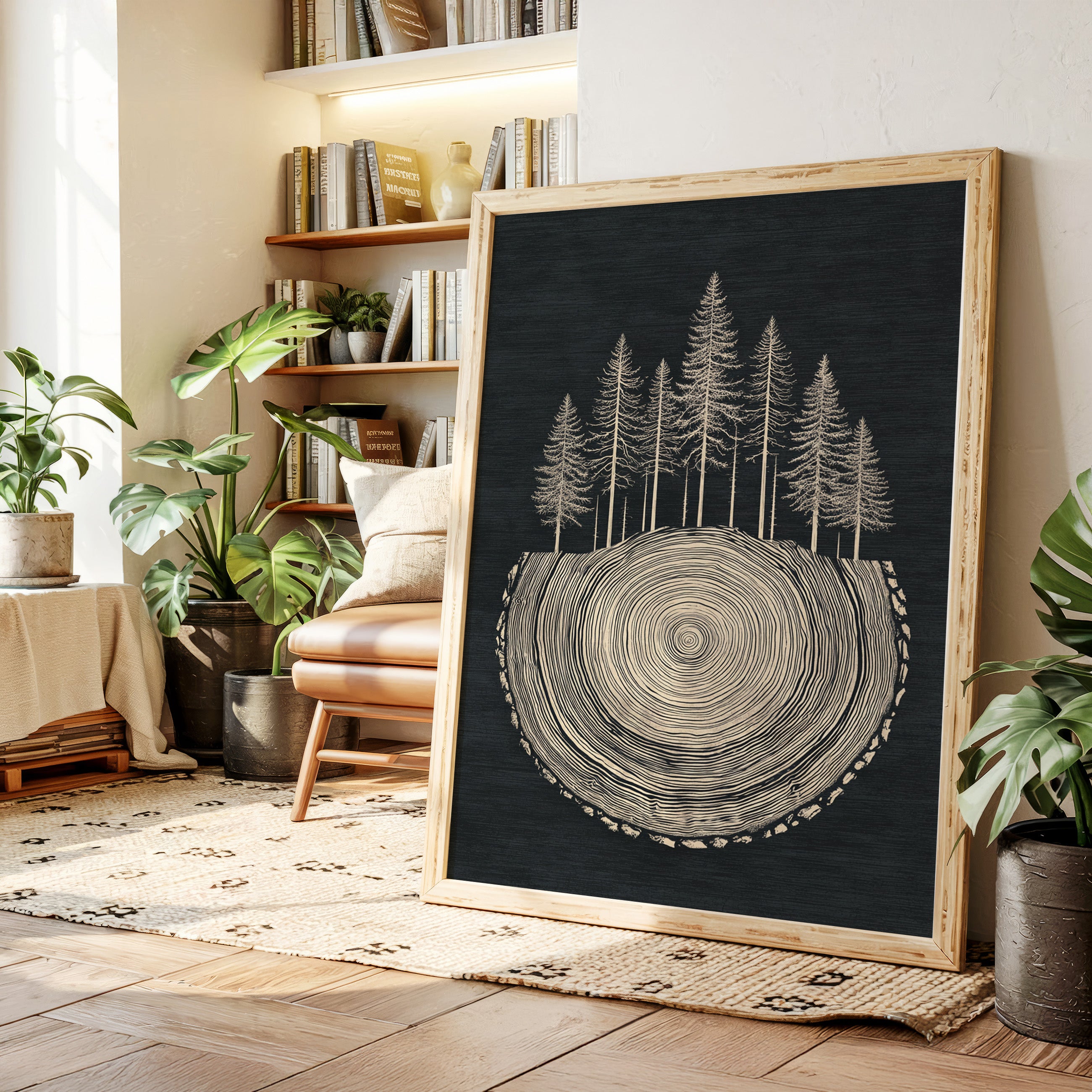 Timber's Tale of Time
