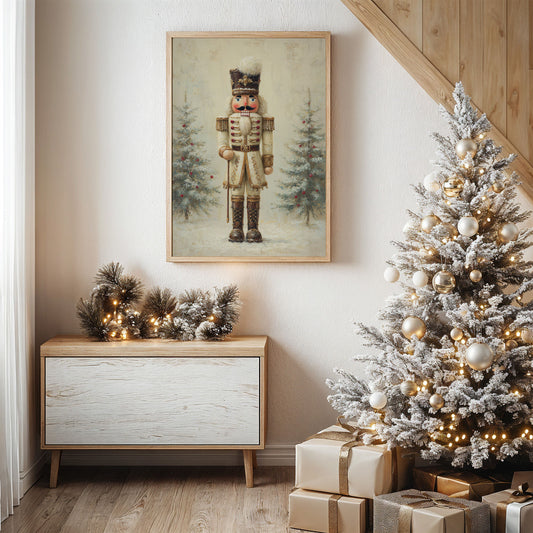 Royal Nutcracker's Winter Forest Tale