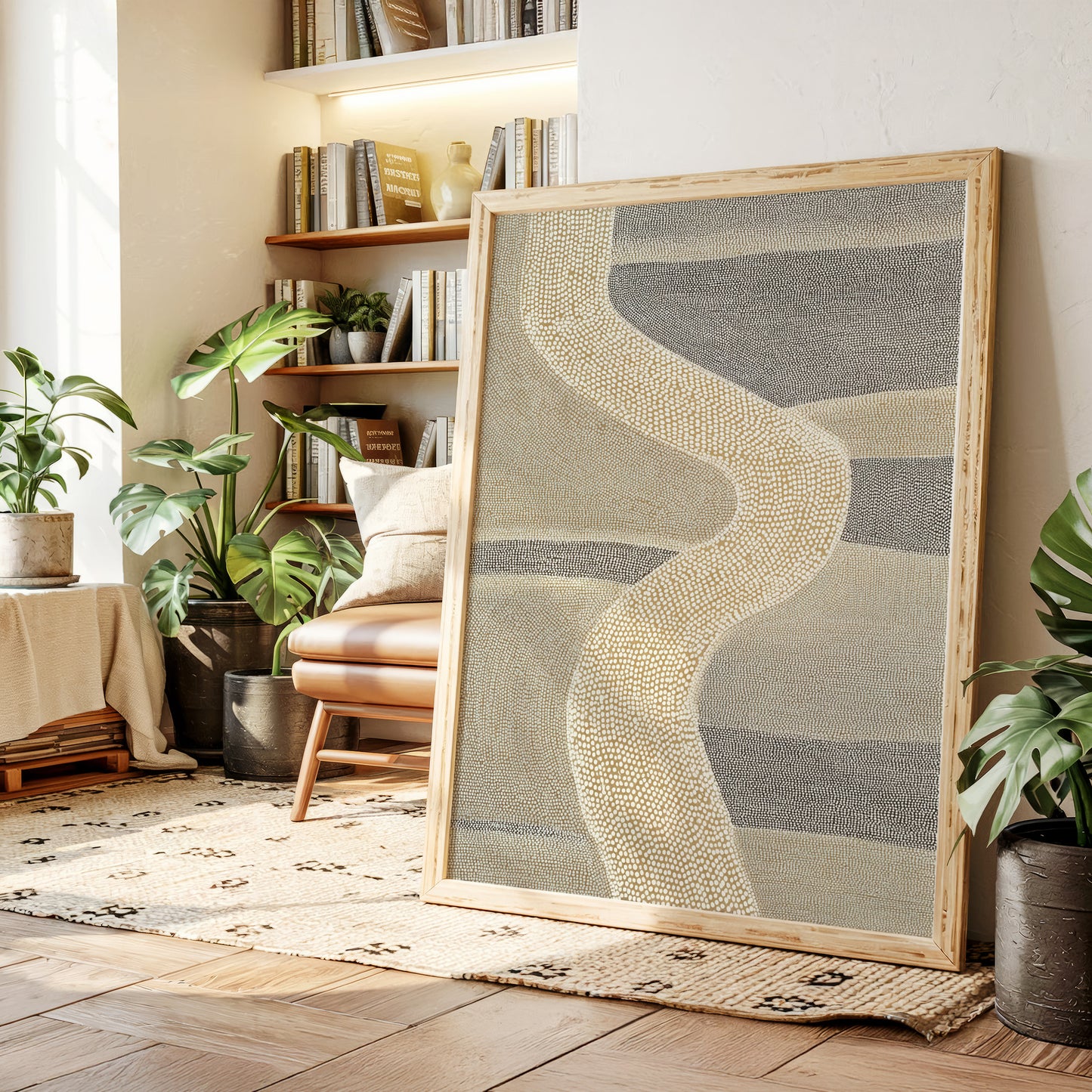 Journey Through Textured Horizons