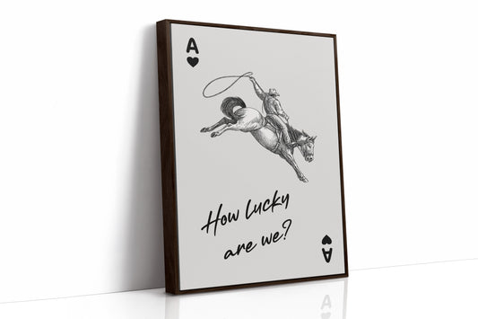 Cowboy's Gamble On Bronco Ride