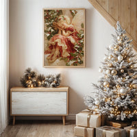 Holly Berries Crown Winter Dreams