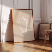 Seashell Sketches In Blush Light