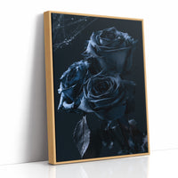 Midnight Blue Roses, Cobwebbed