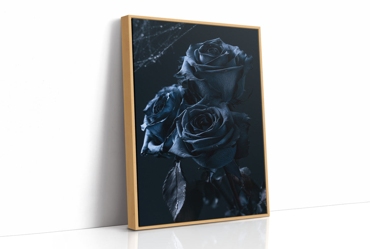 Midnight Blue Roses, Cobwebbed