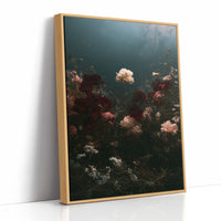 One Peony Rises From the Fog