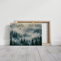 Where the Fog Forgets the Trees