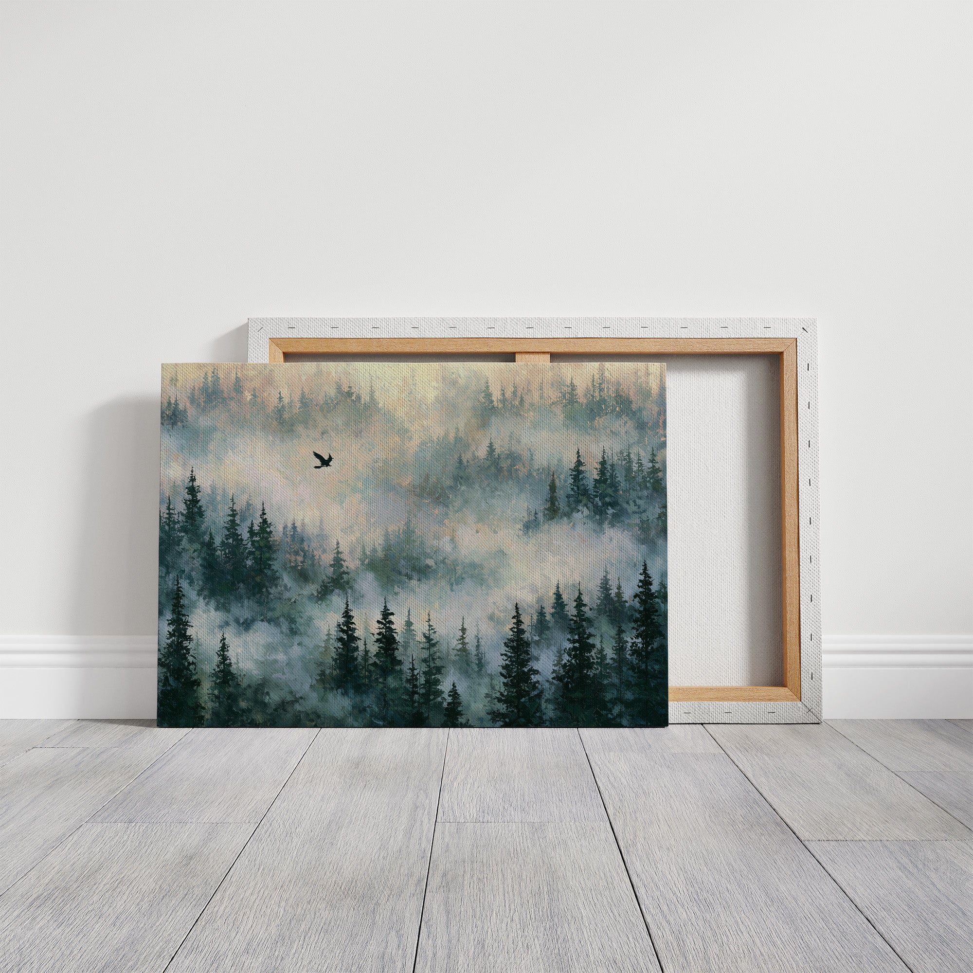 Where the Fog Forgets the Trees