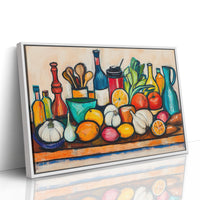 Citrus Songs From Kitchen Shelf