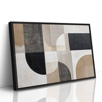 Morning Light Plays Geometric Tales